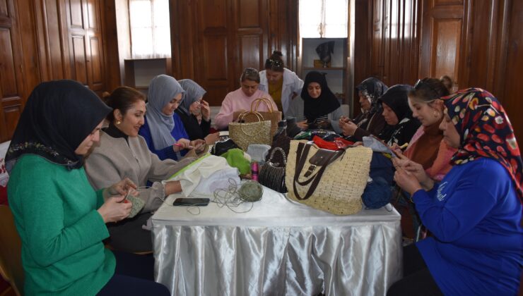 ŞAHİNBEY BELEDİYESİ’NDEN KADINLARA ÜCRETSİZ WORKSHOP ETKİNLİĞİ