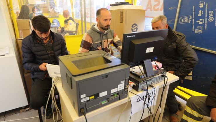  BÜYÜKŞEHİR, DEPREMDEN SONRA TEKNİK DESTEK ÇALIŞMALARIYLA SAHADAYDI!