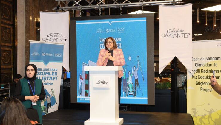 BÜYÜKŞEHİR, “ENGELLERİ AŞAN ÇÖZÜM ÇALIŞTAYI” DÜZENLEDİ