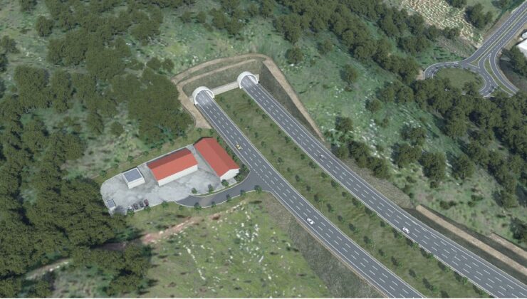 DÜLÜK-OSB TÜNELİ İNŞAATI BAŞLIYOR