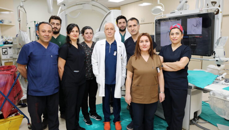 GAÜN HASTANESİ’NDEN MİYOM TEDAVİSİNDE AMELİYATSIZ ÇÖZÜM