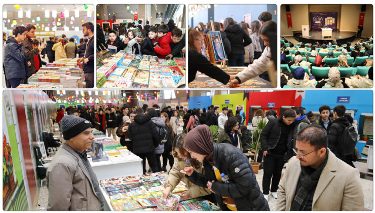 GAÜN’DE 2. KİTAP VE KÜLTÜR GÜNLERİ BAŞLADI