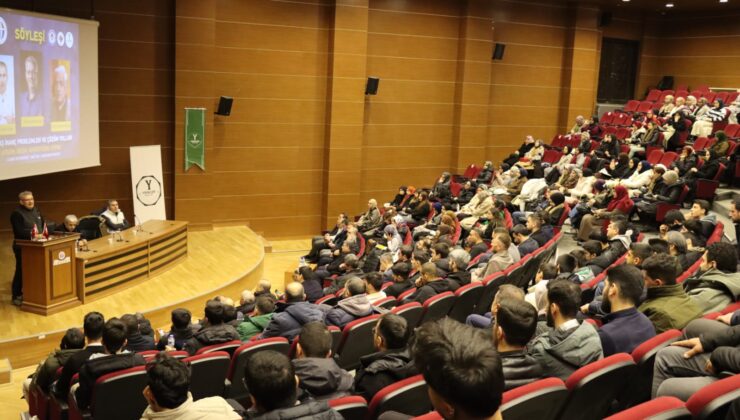 GAÜN’DE ÇAĞDAŞ İNANÇ PROBLEMLERİ VE ÇÖZÜM YOLLARI SÖYLEŞİSİ