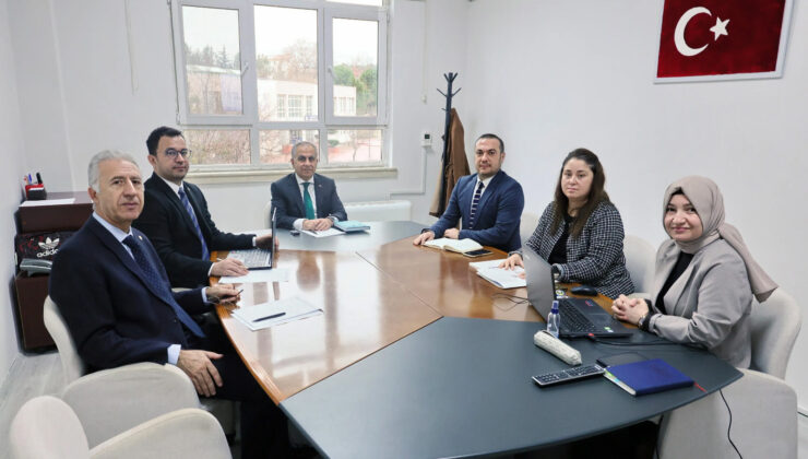 GAÜN’DE KALİTE VE AKREDİTASYON ÇALIŞMALARI HIZ KAZANDI