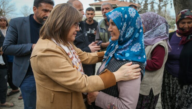 GAZİANTEP BÜYÜKŞEHİR, AFETZEDE ÇİFTÇİYE 6 ŞUBAT SONRASI UMUT OLDU!