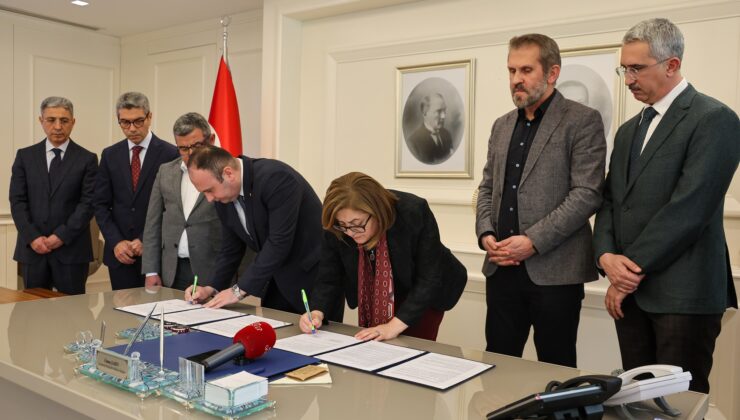 GAZİANTEP BÜYÜKŞEHİR İLE TMMOB ARASINDA ÖRNEK İŞ BİRLİĞİ PROTOKOLÜ!