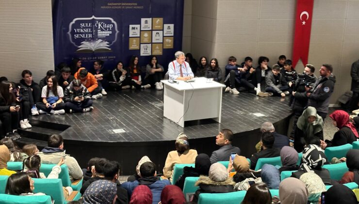 GAZİANTEP BÜYÜKŞEHİR’İN DESTEKLEDİĞİ ŞULE YÜKSEL ŞENLER 2’NCİ KİTAP VE KÜLTÜR GÜNLERİ BÜYÜK İLGİ GÖRDÜ