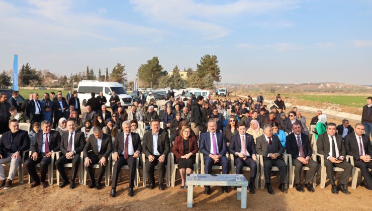  GAZİANTEP CANSUYUM PROJESİ İLE TARIMSAL ARAZİLER SU İLE BULUŞUYOR