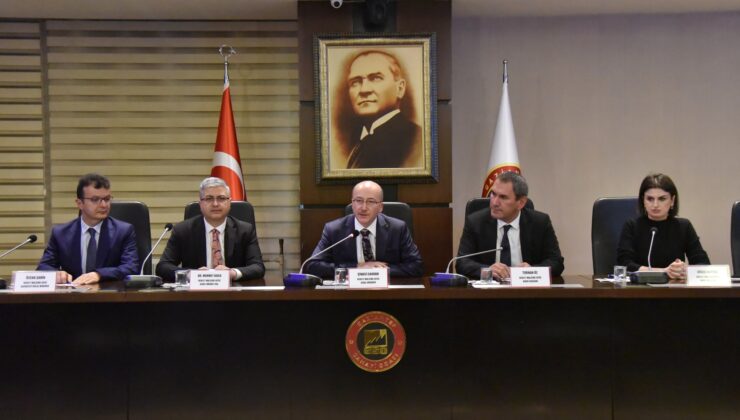 GSO’DA SAĞLIK VE MEDİKAL ÜRÜNLERİ TEDARİKÇİ GÜNLERİ TOPLANTISI GERÇEKLEŞTİRİLDİ