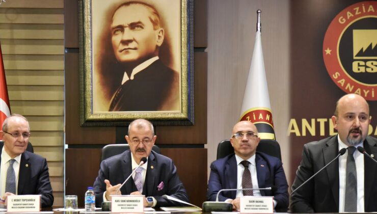 GSO ŞUBAT AYI MECLİS TOPLANTISI GERÇEKLEŞTİRİLDİ