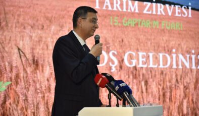 GIDA VE TARIM SEKTÖRÜMÜZÜN GELİŞİMİ VE GELECEĞİ İÇİN YENİLİK ŞART”