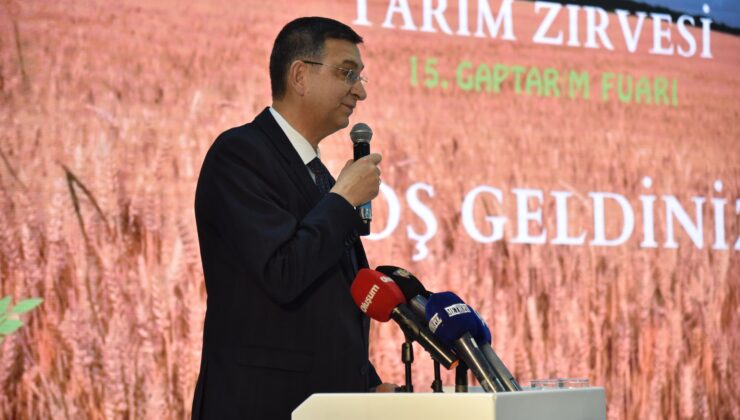 GIDA VE TARIM SEKTÖRÜMÜZÜN GELİŞİMİ VE GELECEĞİ İÇİN YENİLİK ŞART”