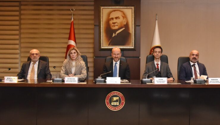 GSO’DA “YENİ YERLİ MALI TEBLİĞİ” KONULU TOPLANTI GERÇEKLEŞTİRİLDİ