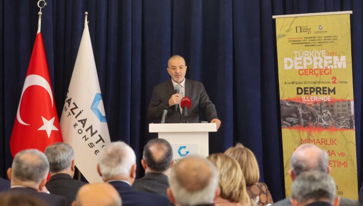 HKÜ de  Afet Yönetimi Sempozyumu” Gerçekleştirildi