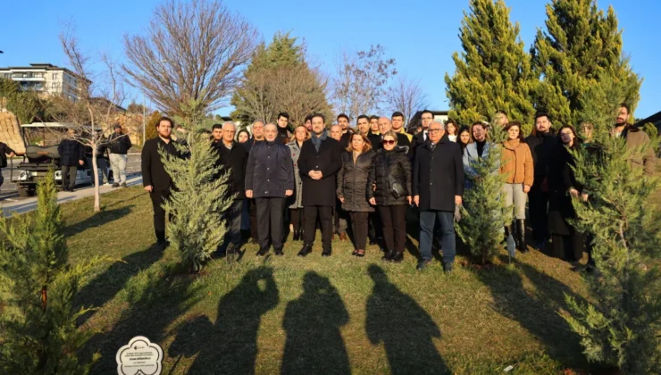 HKÜ’de 6 Şubat Depremlerinin 2. Yılında Anma Programı Düzenlendi