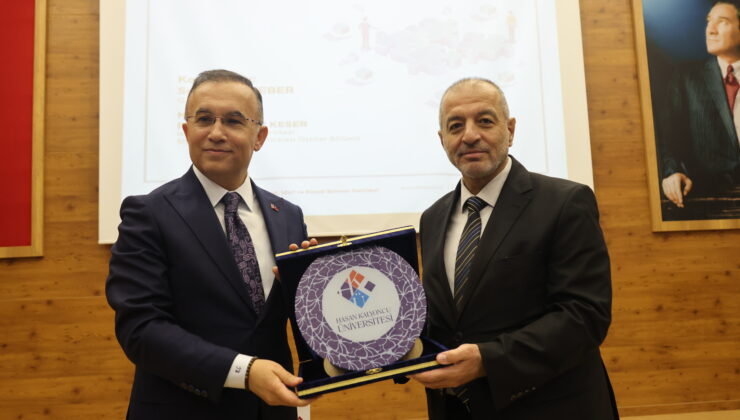 Hasan Kalyoncu Üniversitesi’nde Kamu Yönetimi Üzerine Önemli Buluşma