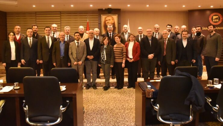 İTÜ REKTÖRÜ PROF. DR. HASAN MANDAL VE GAZİANTEP İTÜ MEZUNLARI DERNEĞİ’NDEN GSO’YA ZİYARET