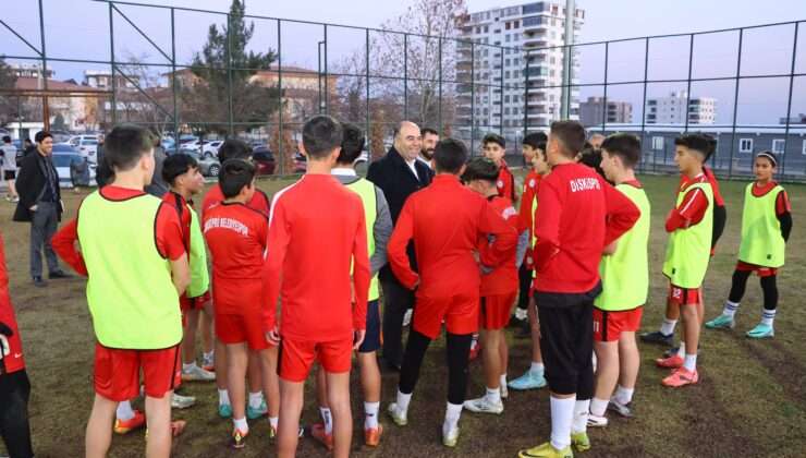 BAŞKAN NİHAT ÇİFTÇİ’DEN ALTYAPIYA YENİ TESİS MÜJDESİ