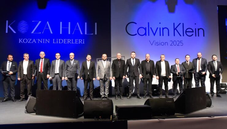 Calvin Klein, Türkiye’de Halı Sektörüne Yeni Bir Soluk Getiriyor