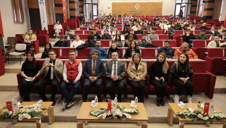 Öğrenci Toplulukları için  ‘ÜNİDES Proje Bilgilendirme Toplantısı Yapıldı