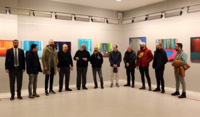 RESSAM BEŞİR BAYAR SANKO SANAT GALERİSİ’NDE SERGİ AÇTI