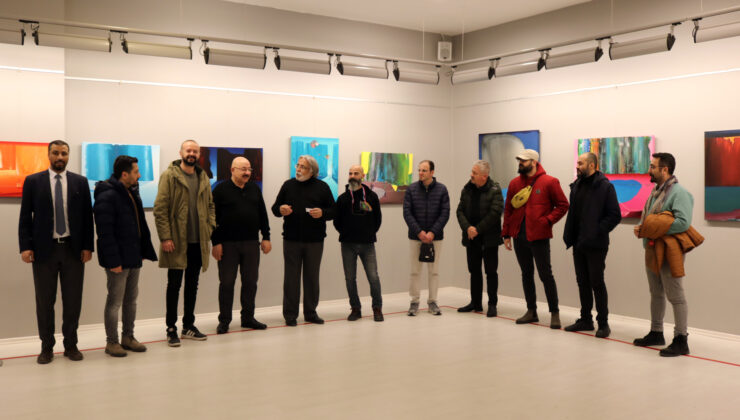 RESSAM BEŞİR BAYAR SANKO SANAT GALERİSİ’NDE SERGİ AÇTI