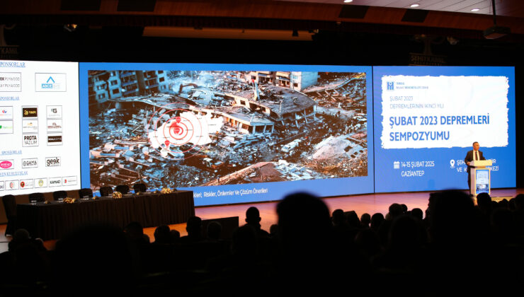 ŞUBAT 2023 DEPREMLERİ SEMPOZYUMU