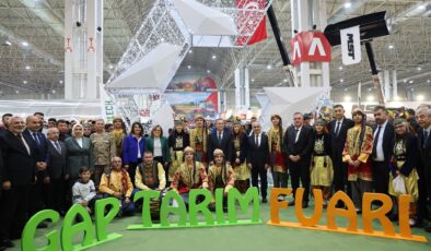 TARIM ZİRVESİ 15’İNCİ GAPTARIM FUARI BAŞLADI