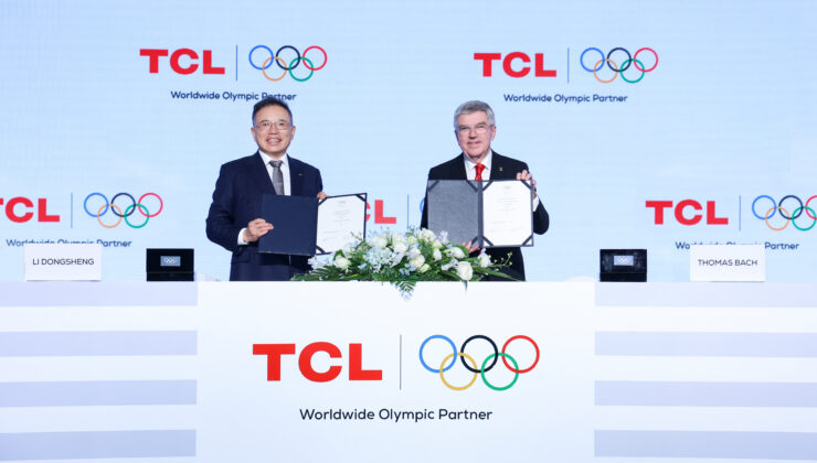TCL, 8 yıl süreyle Olimpiyat ve Paralimpik Oyunları’nın Sponsoru Oldu