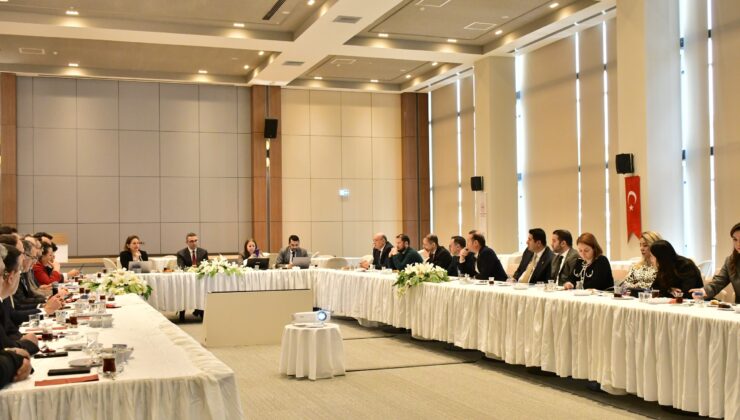 GAZİANTEP’TE “İL KOORDİNASYON VE MHRS DEĞERLENDİRME TOPLANTILARI” GERÇEKLEŞTİRİLDİ