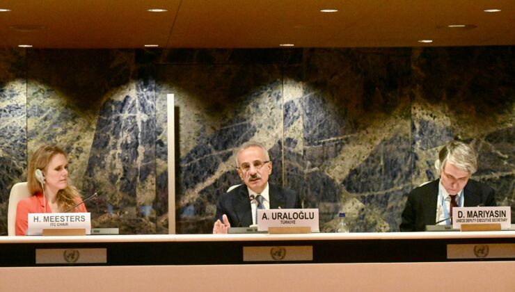 BİRLEŞMİŞ MİLLETLER’DE ULAŞTIRMA ZİRVESİ