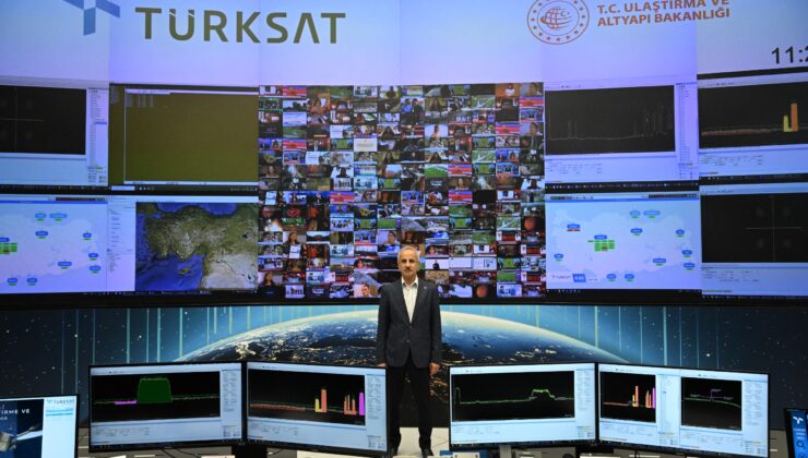 TÜRKSAT’A DEV VERİ MERKEZİ KAPASİTESİ 8 KATIN ÜZERİNDE ARTACAK