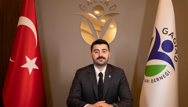 Gaziantep Genç İş İnsanları Derneği (GAGİAD) Yönetim Kurulu Başkanı Yiğitcan Konukoğlu