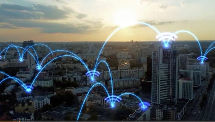 5 BİN 565 YERLEŞİM YERİNE ELEKTRONİK HABERLEŞME HİZMETİ