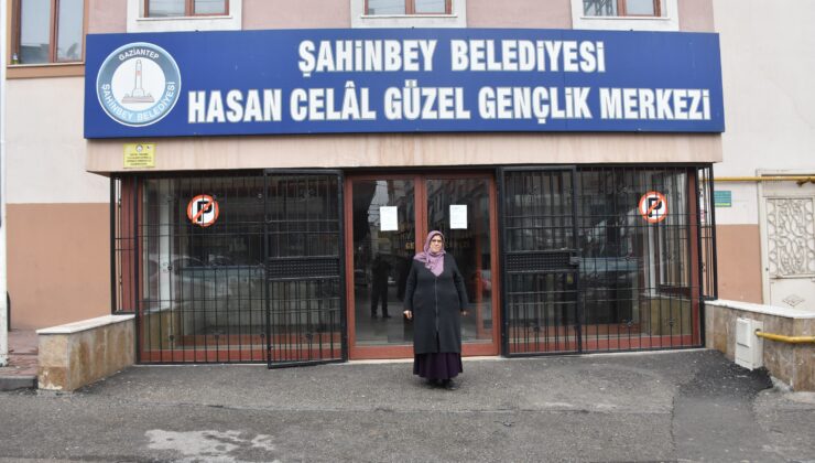 ŞAHİNBEY BELEDİYESİ KURSLARINDA GÖZLERİ GÖRMEYE BAŞLADI