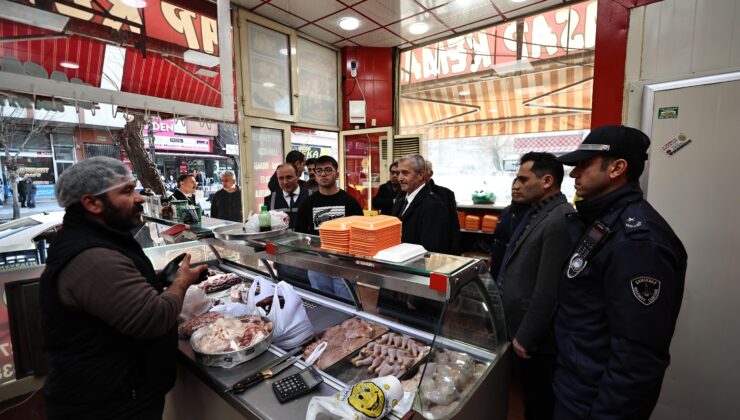 ŞAHİNBEY BELEDİYESİ’NDEN SIKI DENETİM