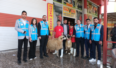 Şahinbey’li Gençlerden Örnek Davranış 