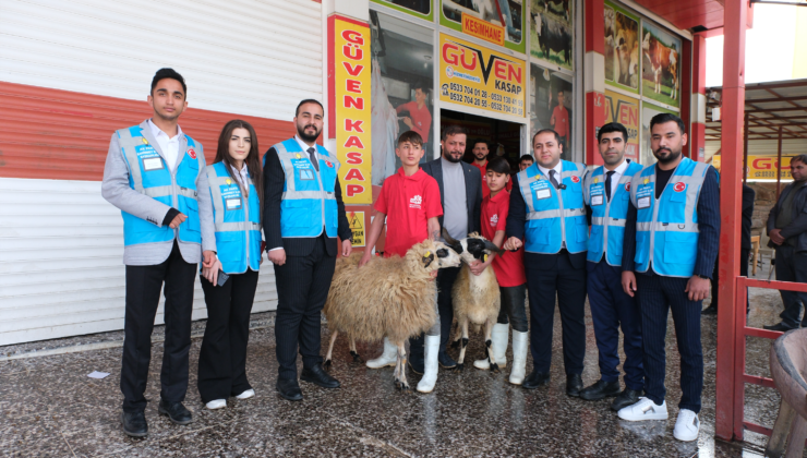 Şahinbey’li Gençlerden Örnek Davranış 