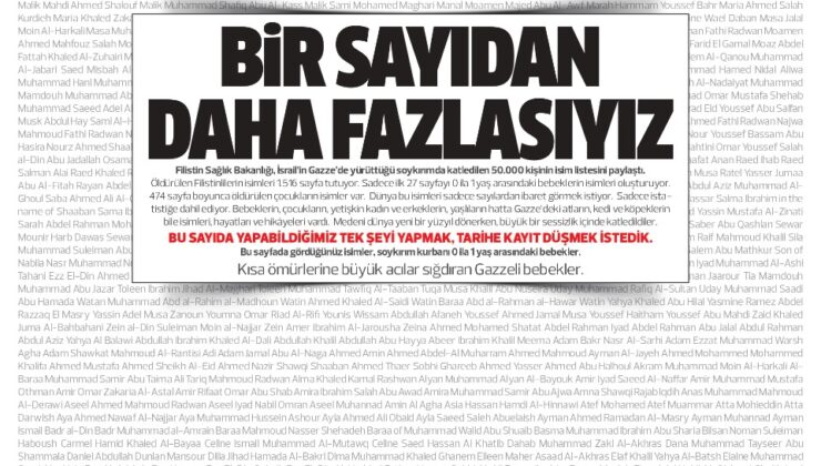 Yenidevir Gazetesi “Bir sayıdan da fazlasıyız