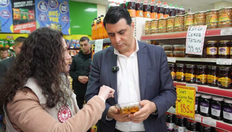 BAŞKAN YILMAZ: “HALK SAĞLIĞI İLE OYNANMASINA ASLA MÜSAADE ETMEYECEĞİZ”