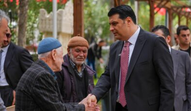 BAŞKAN YILMAZ’DAN ŞEHİT AİLELERİ VE ULU ÇINARLARA ZİYARET