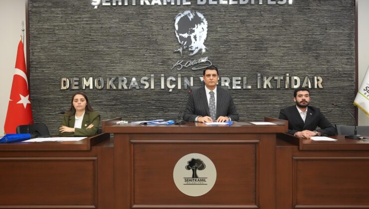 ŞEHİTKAMİL’DE MART AYI MECLİSİ TAMAMLANDI 23 MADDE OY BİRLİĞİ İLE KABUL EDİLDİ