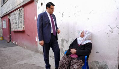 BAŞKAN YILMAZ’DAN HACIBABA’YA ZİYARET