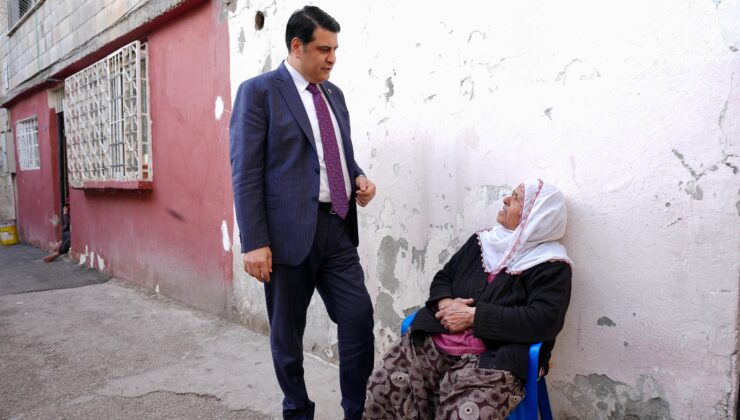 BAŞKAN YILMAZ’DAN HACIBABA’YA ZİYARET