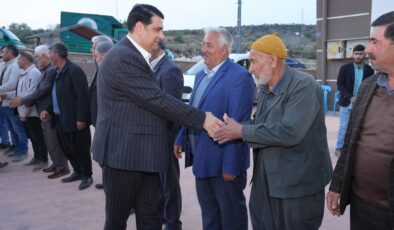 BAŞKAN YILMAZ’DAN ÇAĞKUYU’YA ZİYARETİ BIKMADAN, USANMADAN ÇALIŞMAYA DEVAM EDECEĞİZ”