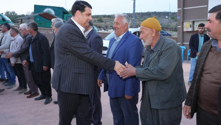 BAŞKAN YILMAZ’DAN ÇAĞKUYU’YA ZİYARETİ BIKMADAN, USANMADAN ÇALIŞMAYA DEVAM EDECEĞİZ”