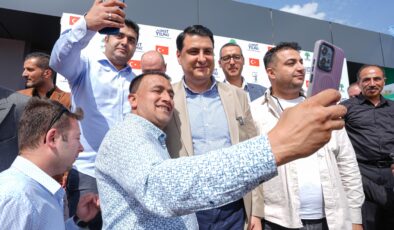 BAŞKAN UMUT  YILMAZ, ŞOFÖRLERİN KADRO HAYALİNİ GERÇEKLEŞTİRDİ