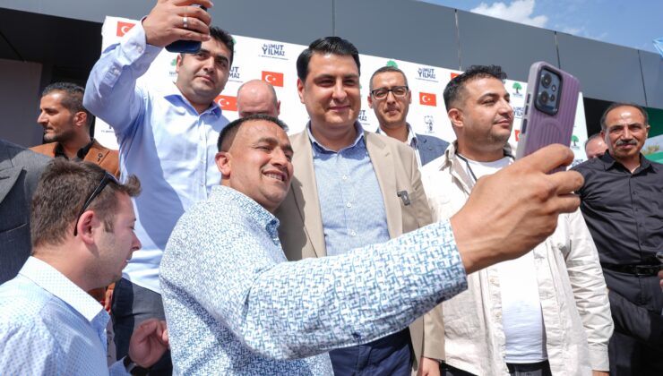 BAŞKAN UMUT  YILMAZ, ŞOFÖRLERİN KADRO HAYALİNİ GERÇEKLEŞTİRDİ