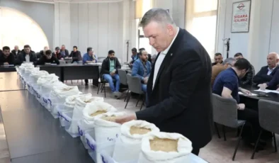 Gaziantep Ticaret Borsası (GTB), tarım sektörünün lokomotifi olma misyonunu sürdürüyor.