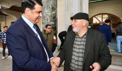 BAŞKAN YILMAZ’DAN RAMAZAN BAYRAMI MESAJI